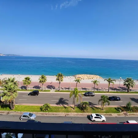 Nice Promenade, Merveilleuse Vue Mer Exterior photo