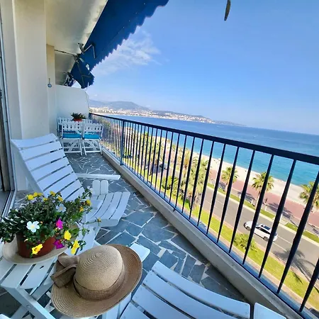 Nice Promenade, Merveilleuse Vue Mer Exterior photo