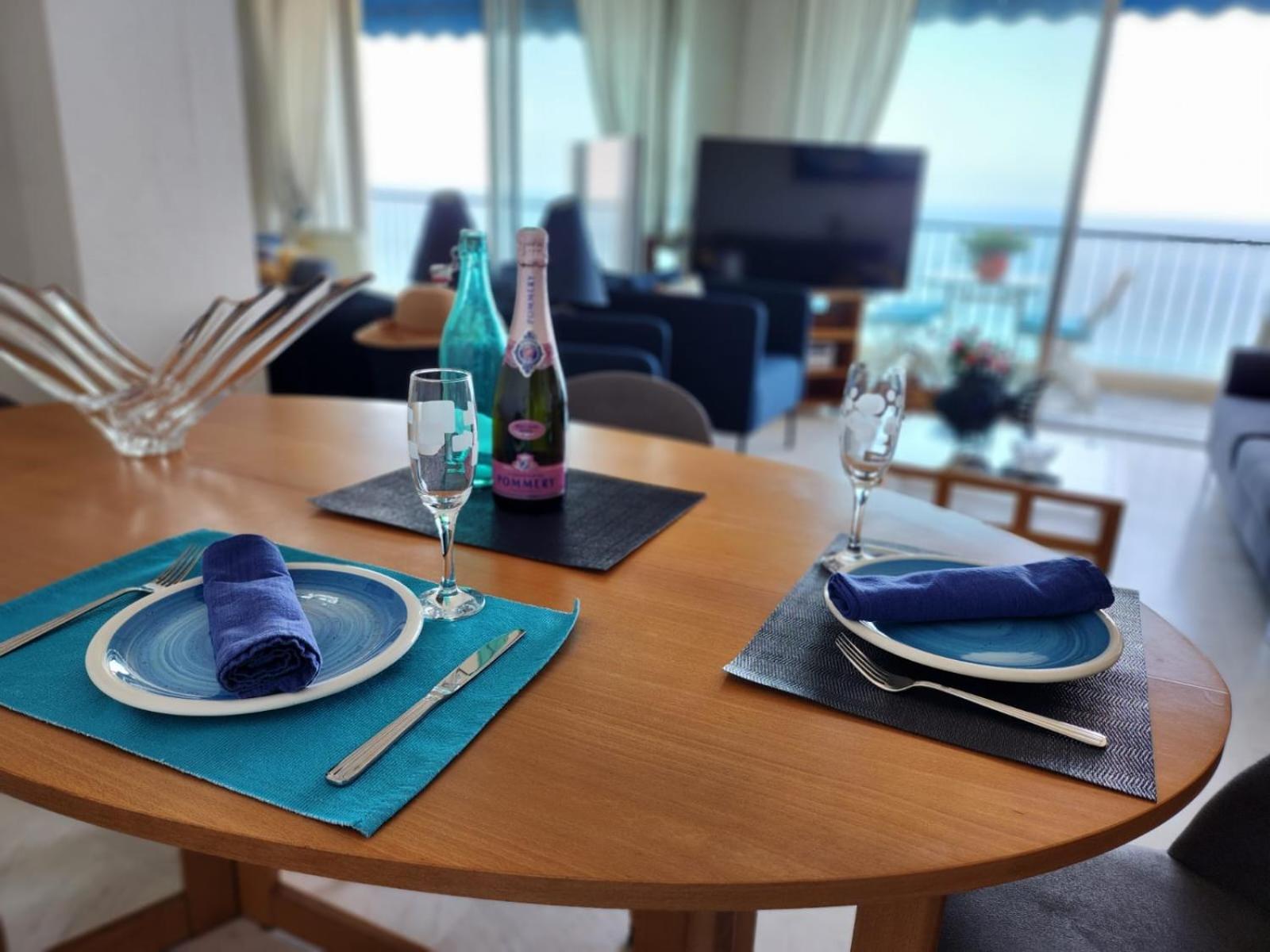 Appartement Promenade, Merveilleuse Vue Nice